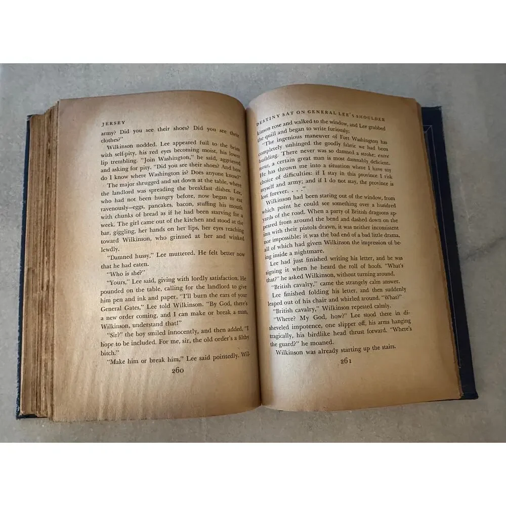 The Unvanquished 1945 Vintage Hardcover Howard Fast Modern Library VTG